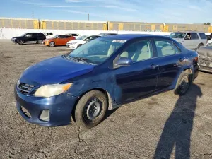 Toyota Corolla 1.8L 4 2013