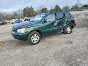Toyota Highlander 2.4L 4 2002