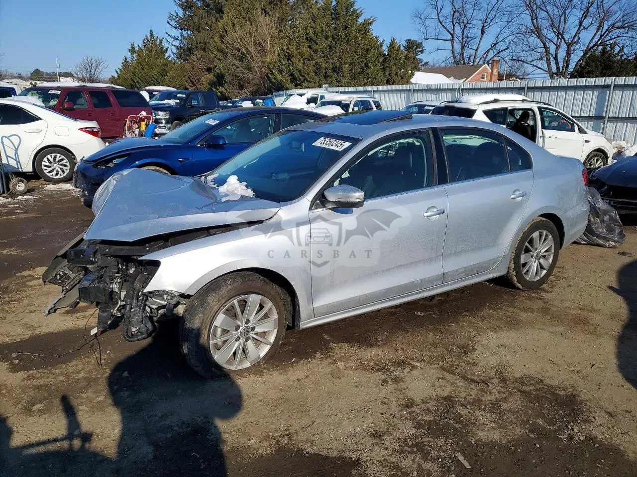 Volkswagen Jetta SE 1.8L 4 2015