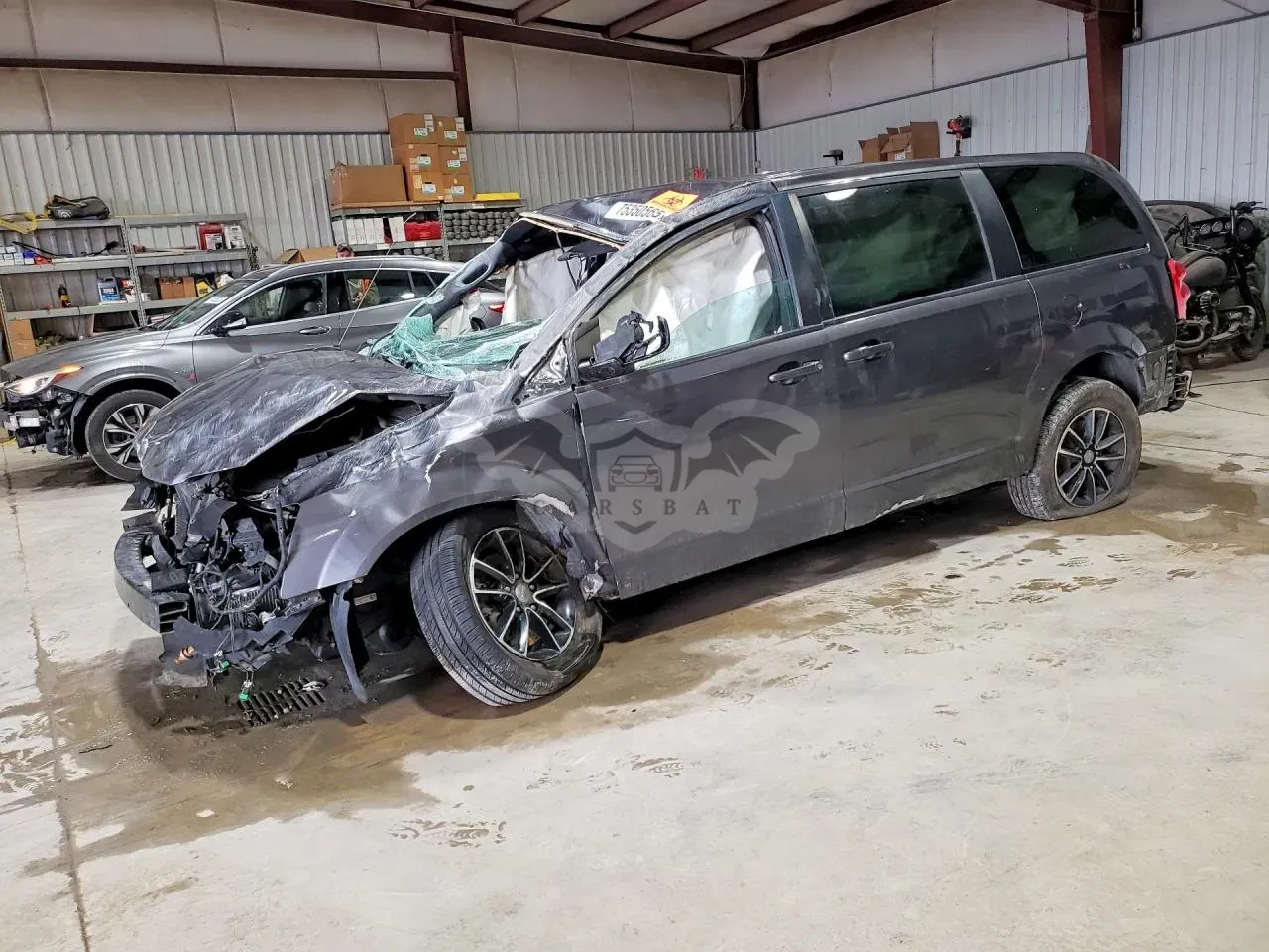 Dodge Grand Caravan (Caravan) 3.6L 6 2018