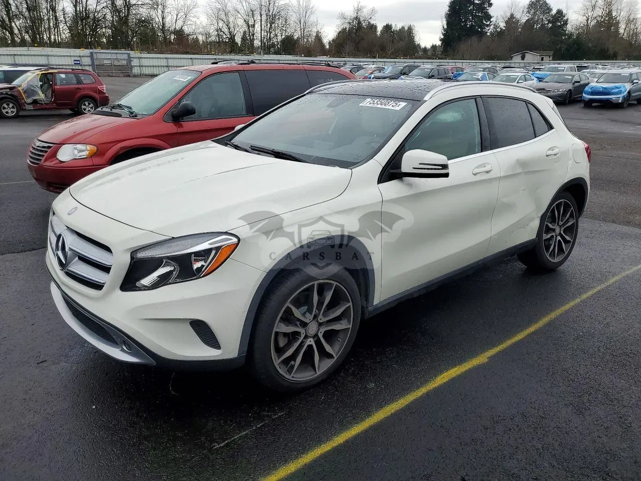 Mercedes-Benz GLA 250 4MATIC 2.0L 4 2015