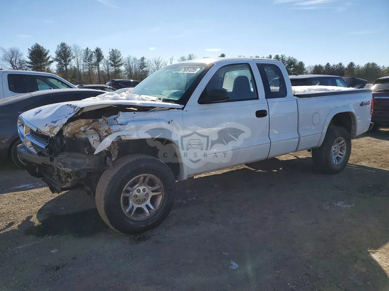 Dodge Dakota SXT 3.7L 6 2004