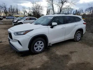 Toyota Highlander L 3.5L 6 2020
