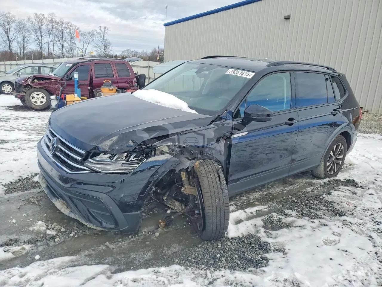 Volkswagen Tiguan S 2.0L 4 2024