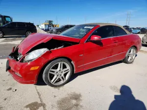 Mercedes-Benz E 350 3.5L 6 2012