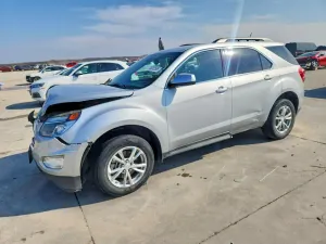 Chevrolet Equinox 2.4L 4 2017