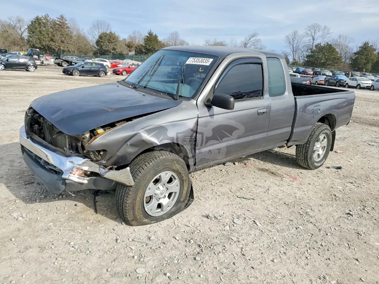 Toyota Tacoma XTRACAB 3.4L 6 1996