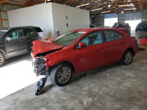 Toyota Corolla L 1.8L 4 2015
