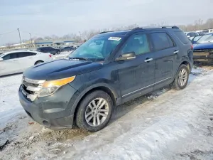 Ford Explorer XLT 3.5L 6 2014