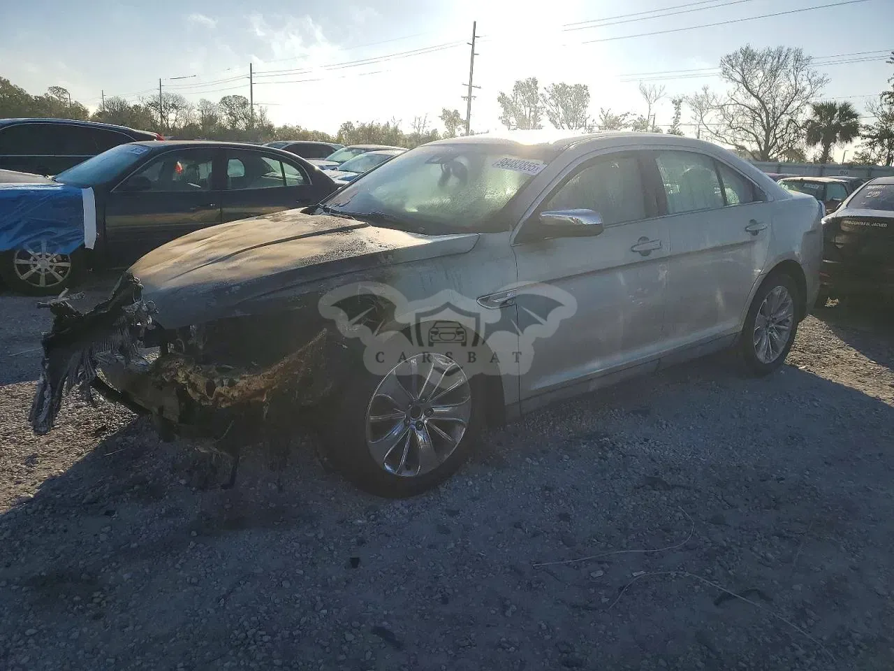 Ford Taurus 3.5L 6 2010