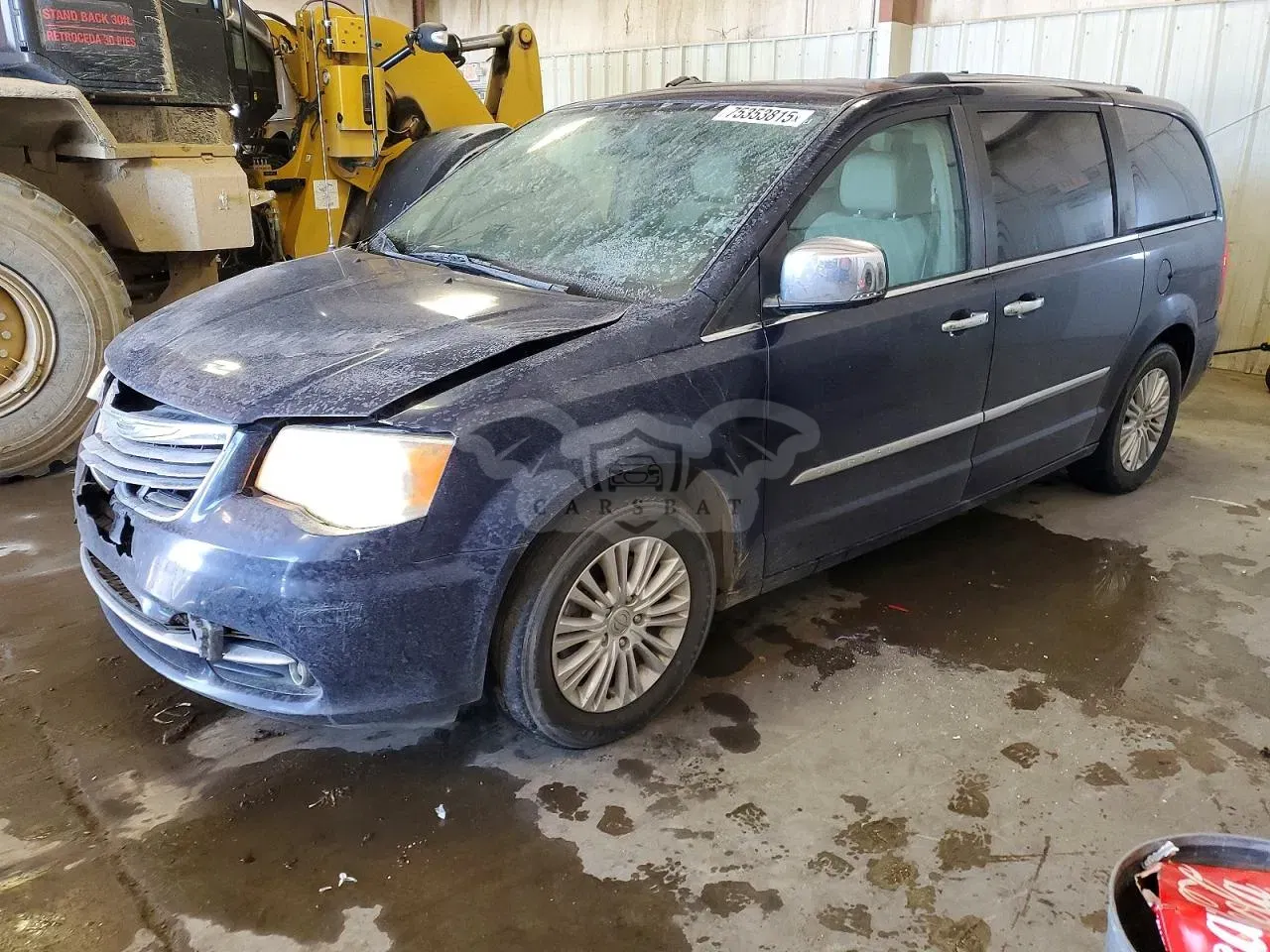 Chrysler Town & Country LIMITED 3.6L 6 2013