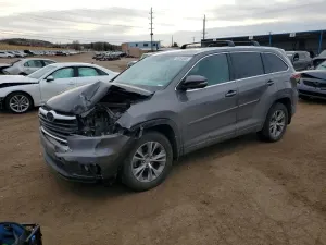 Toyota Highlander XLE 3.5L 6 2014