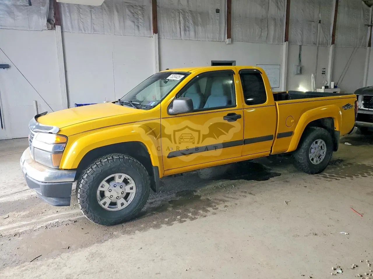 GMC Canyon 3.5L 5 2006