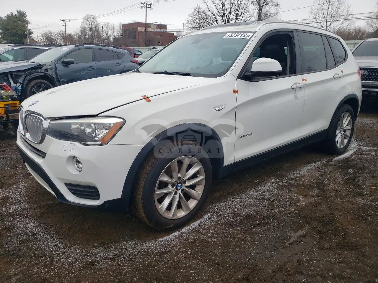 BMW X3 2.0L 4 2017