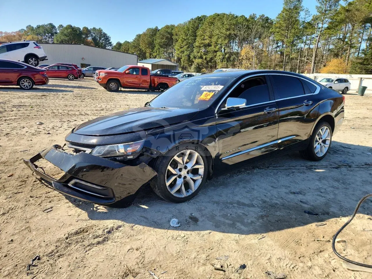 Chevrolet Impala 3.6L 6 2016