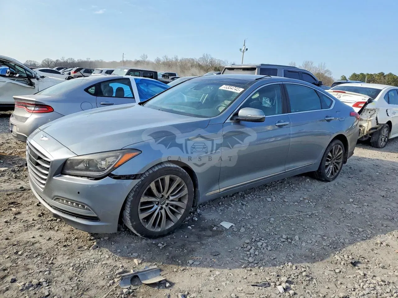 Hyundai Genesis 5.0L 5.0L 8 2015