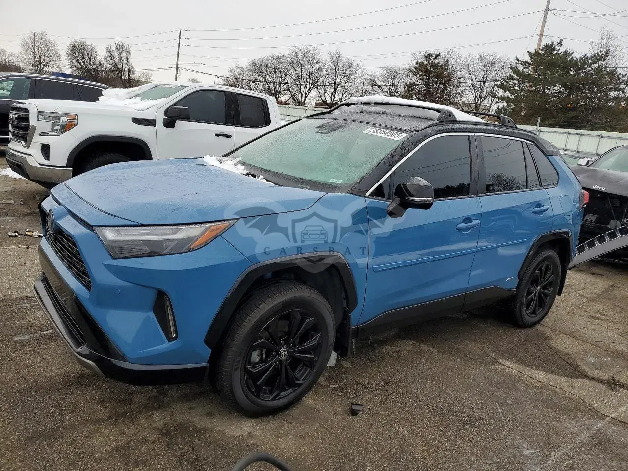 Toyota Rav4 XSE 2.5L 4 2022