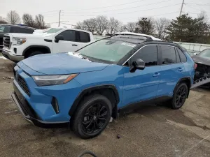 Toyota Rav4 XSE 2.5L 4 2022