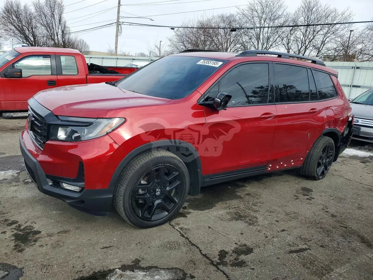 Honda Passport BLACK EDITION 3.5L 6 2024