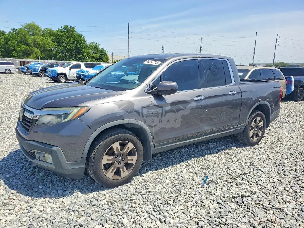 Honda Ridgeline RTL 3.5L 6 2019