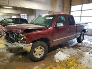 GMC Sierra K1500 5.3L 8 2001