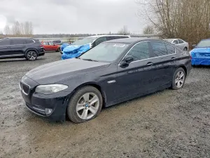 BMW 5 Series 2.0L 4 2013