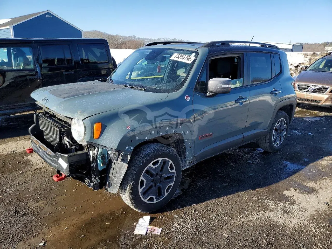 Jeep Renegade TRAILHAWK 2.4L 4 2016