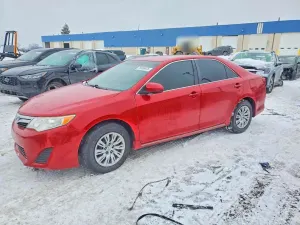Toyota Camry L 2.5L 4 2013