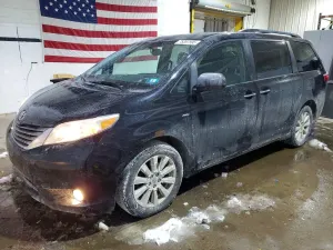 Toyota Sienna XLE 3.5L 6 2017