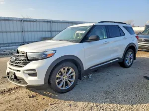 Ford Explorer XLT 2.3L 4 2020