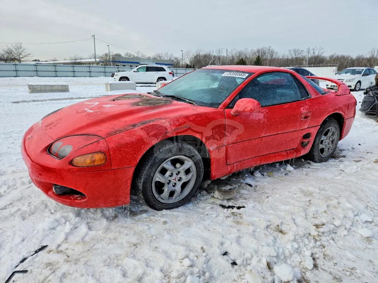 Mitsubishi 3000 GT 3.0L 6 1997