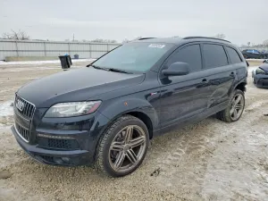 Audi Q7 3.0L 6 2014