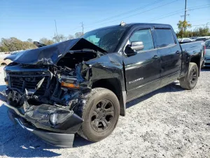 Chevrolet Silverado 1500 K1500 LT 5.3L 8 2017