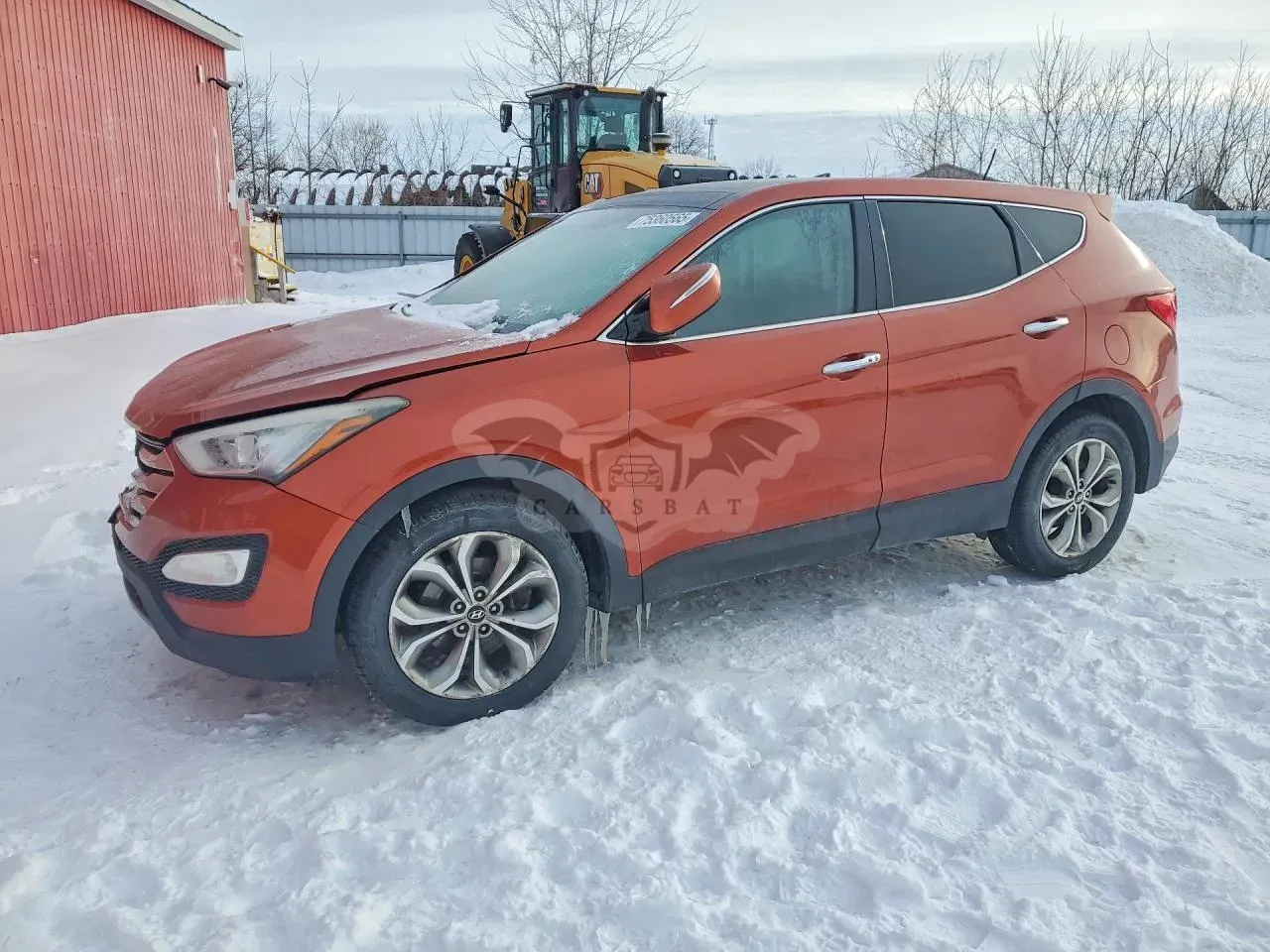 Hyundai Santa Fe 2.0L 4 2013