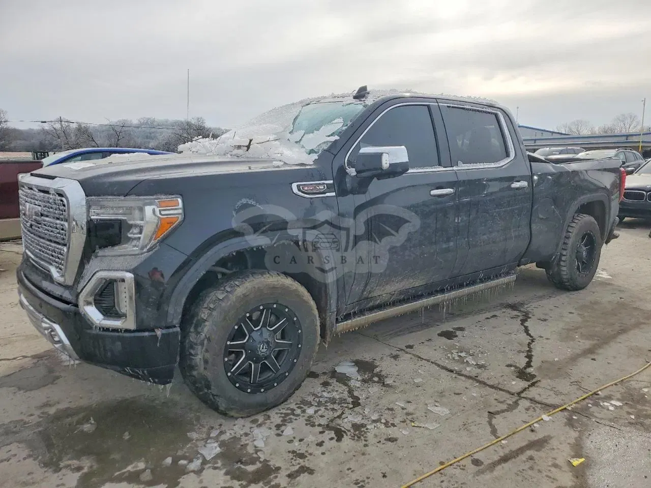 GMC Sierra K1500 DENALI 6.2L 8 2021
