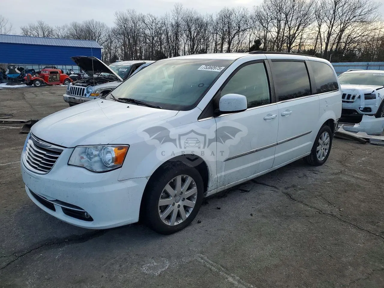 Chrysler Town & Country TOURING 3.6L 6 2016