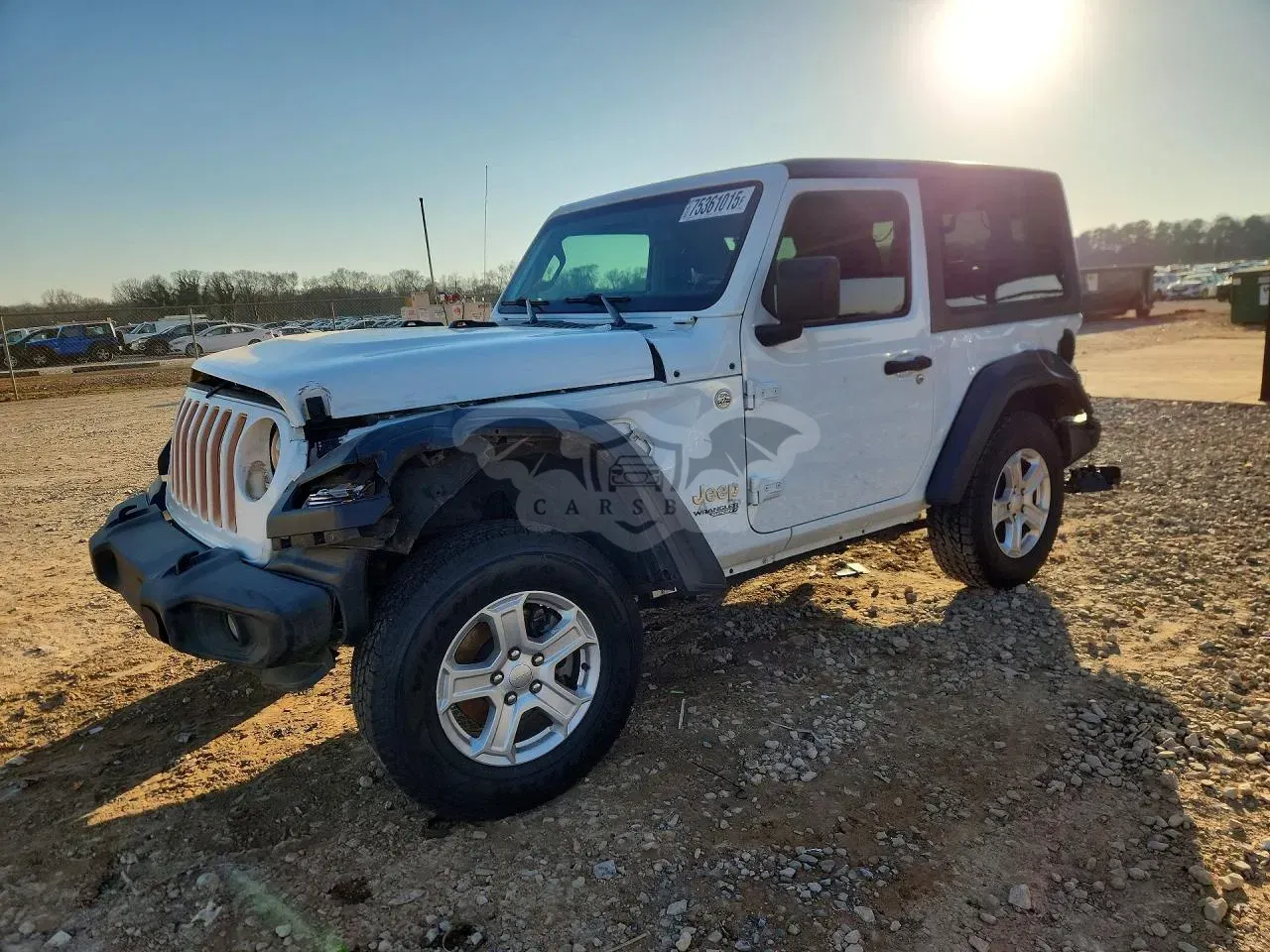 Jeep Wrangler SPORT 3.6L 6 2020