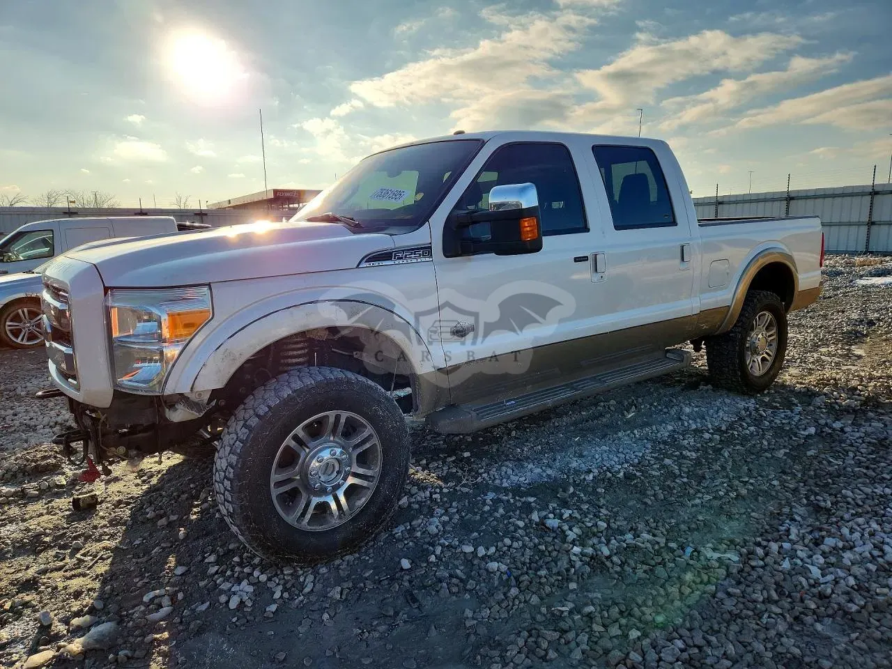Ford F-250 SUPER DUTY 6.7L 8 2014