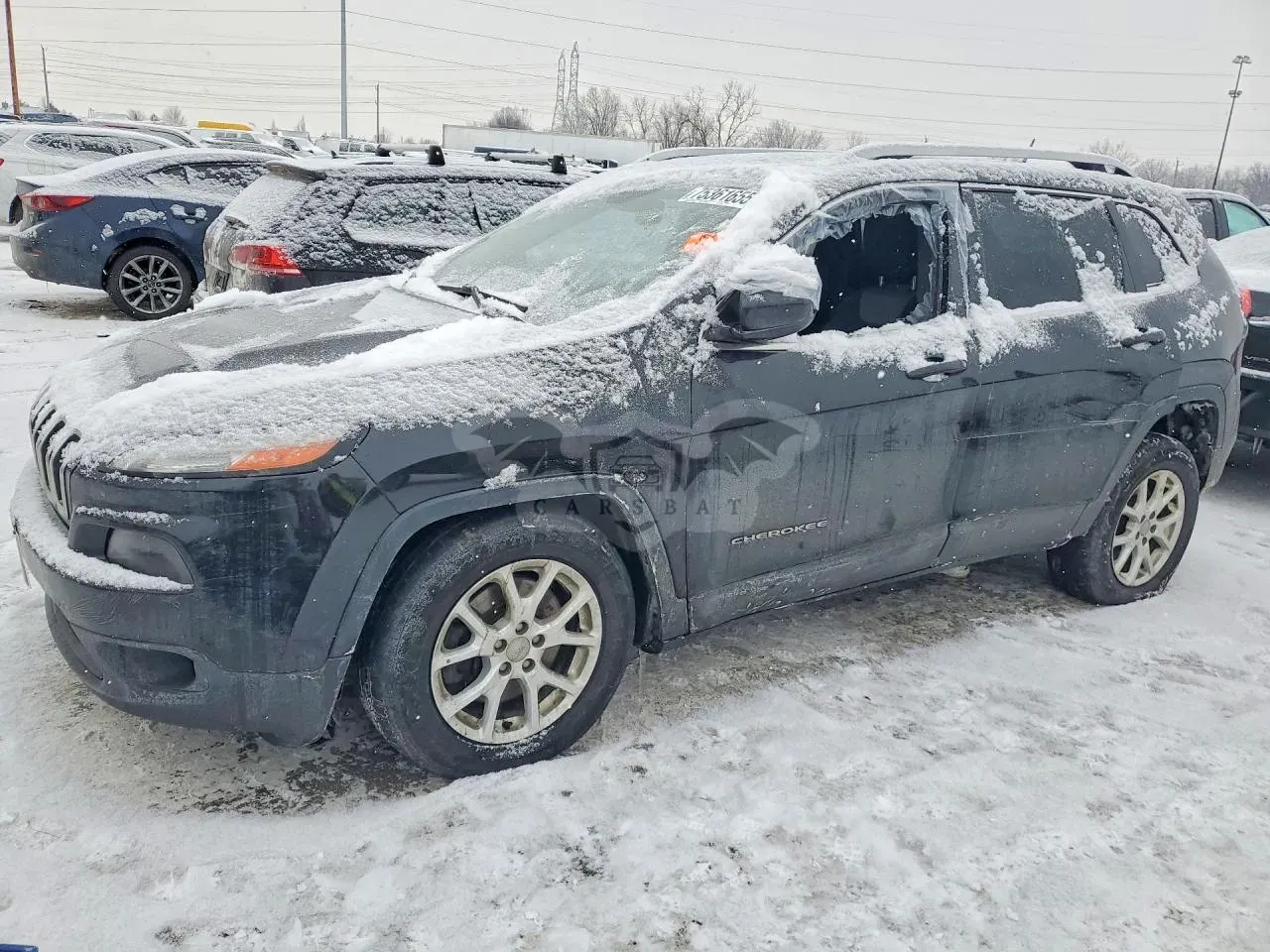 Jeep Cherokee LATITUDE 3.2L 6 2014