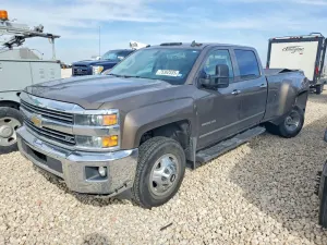 Chevrolet Silverado 1500 K3500 LTZ 6.6L 8 2015