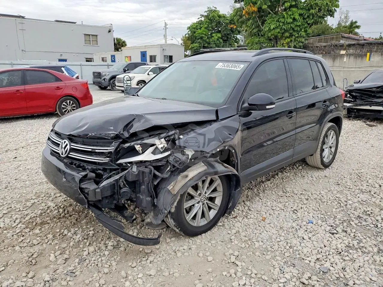 Volkswagen Tiguan 2.0L 4 2017