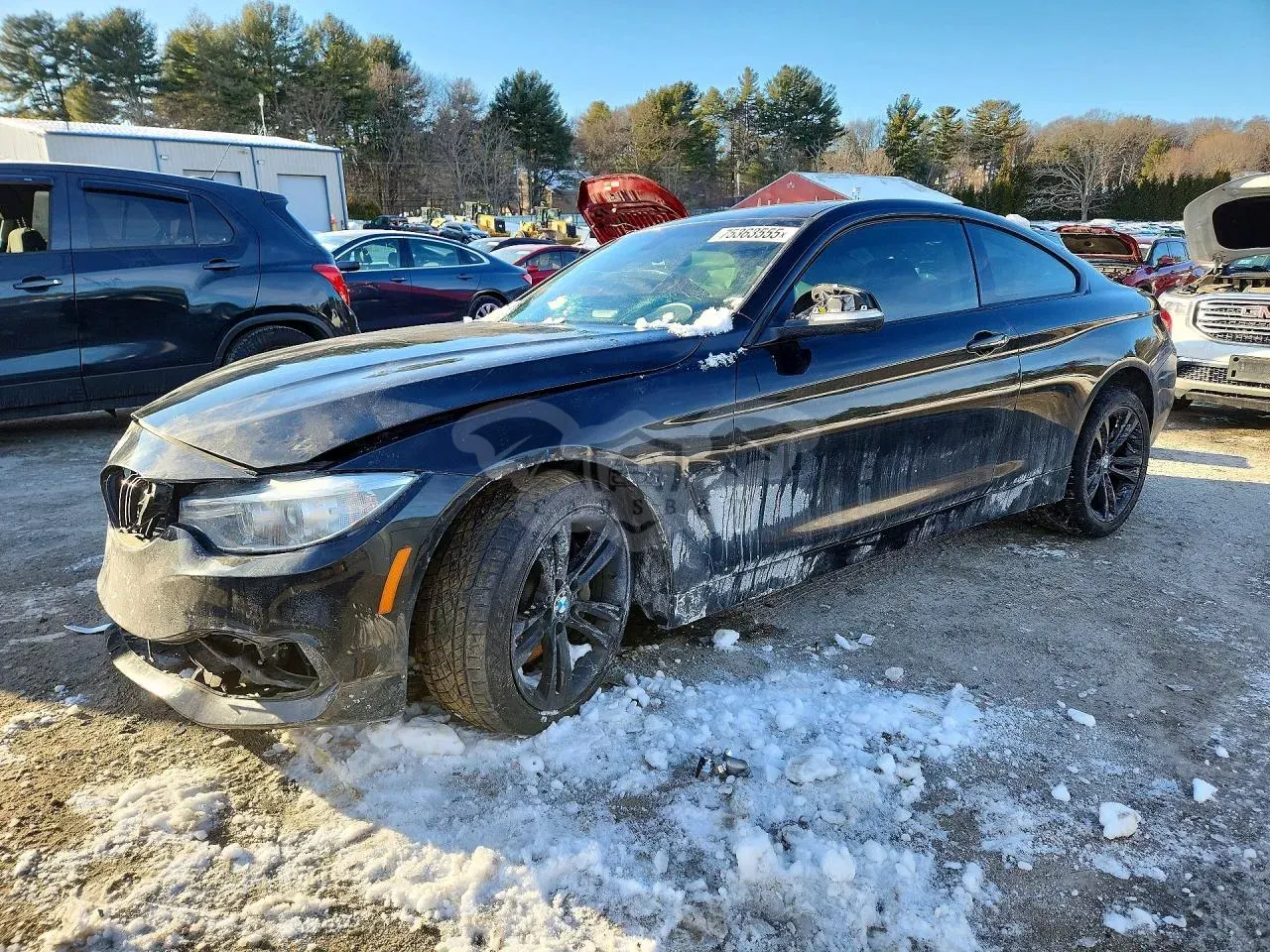 BMW 4 Series 3.0L 6 2015
