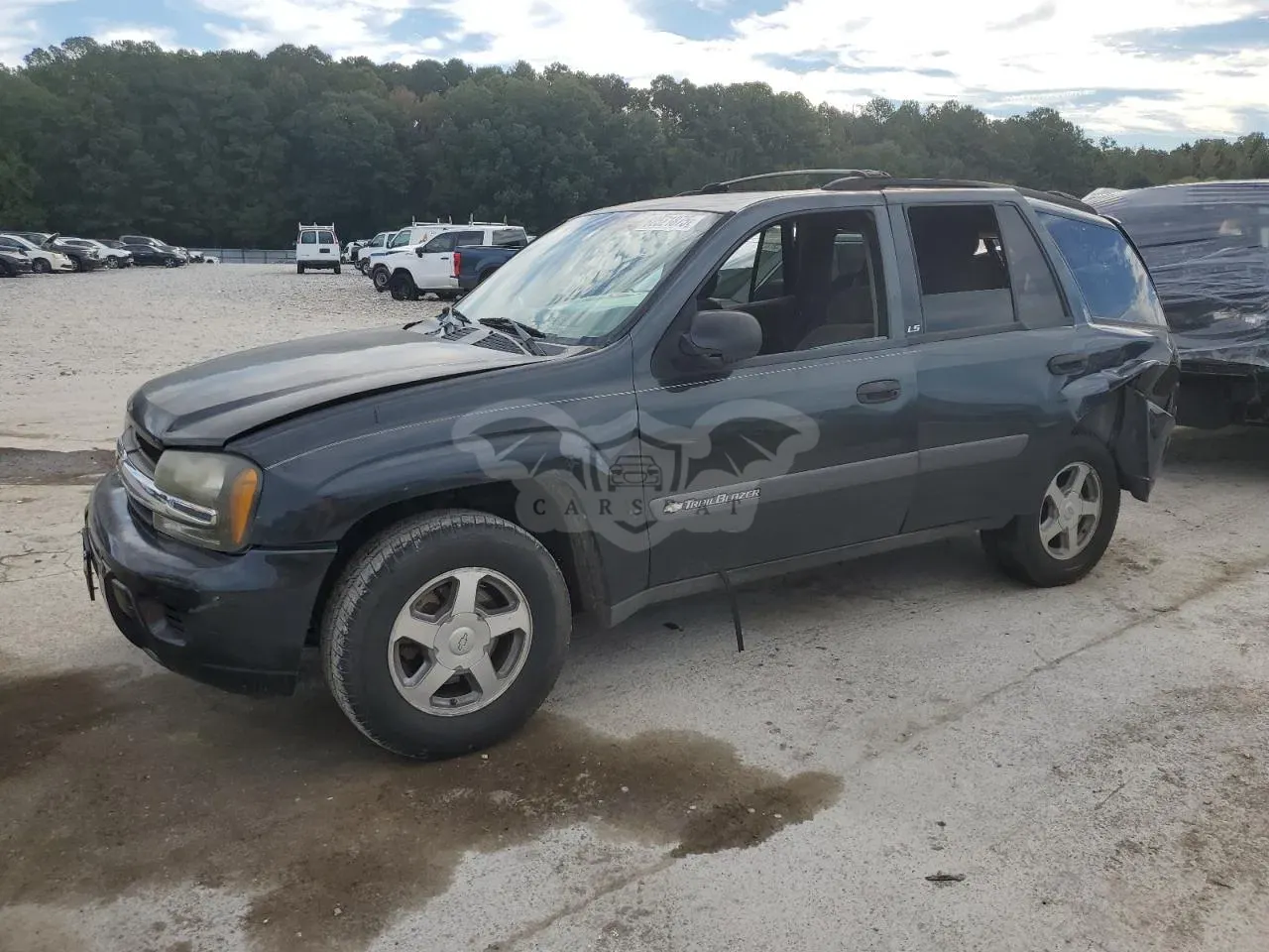 Chevrolet Trailblazer 4.2L 6 2004