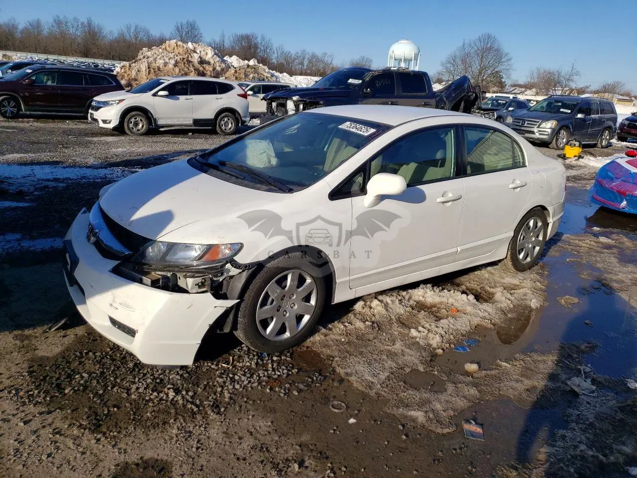 Honda Civic LX 1.8L 4 2010