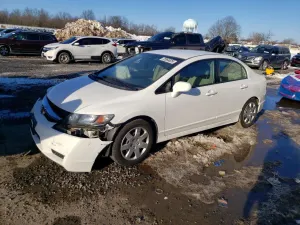 Honda Civic LX 1.8L 4 2010