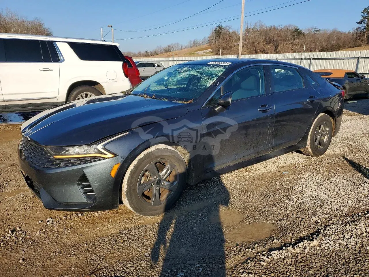 Kia K5 LXS 1.6L 4 2023