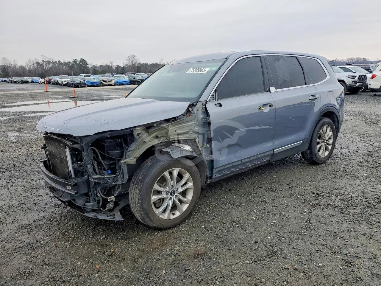 Kia Telluride LX 3.8L 6 2020