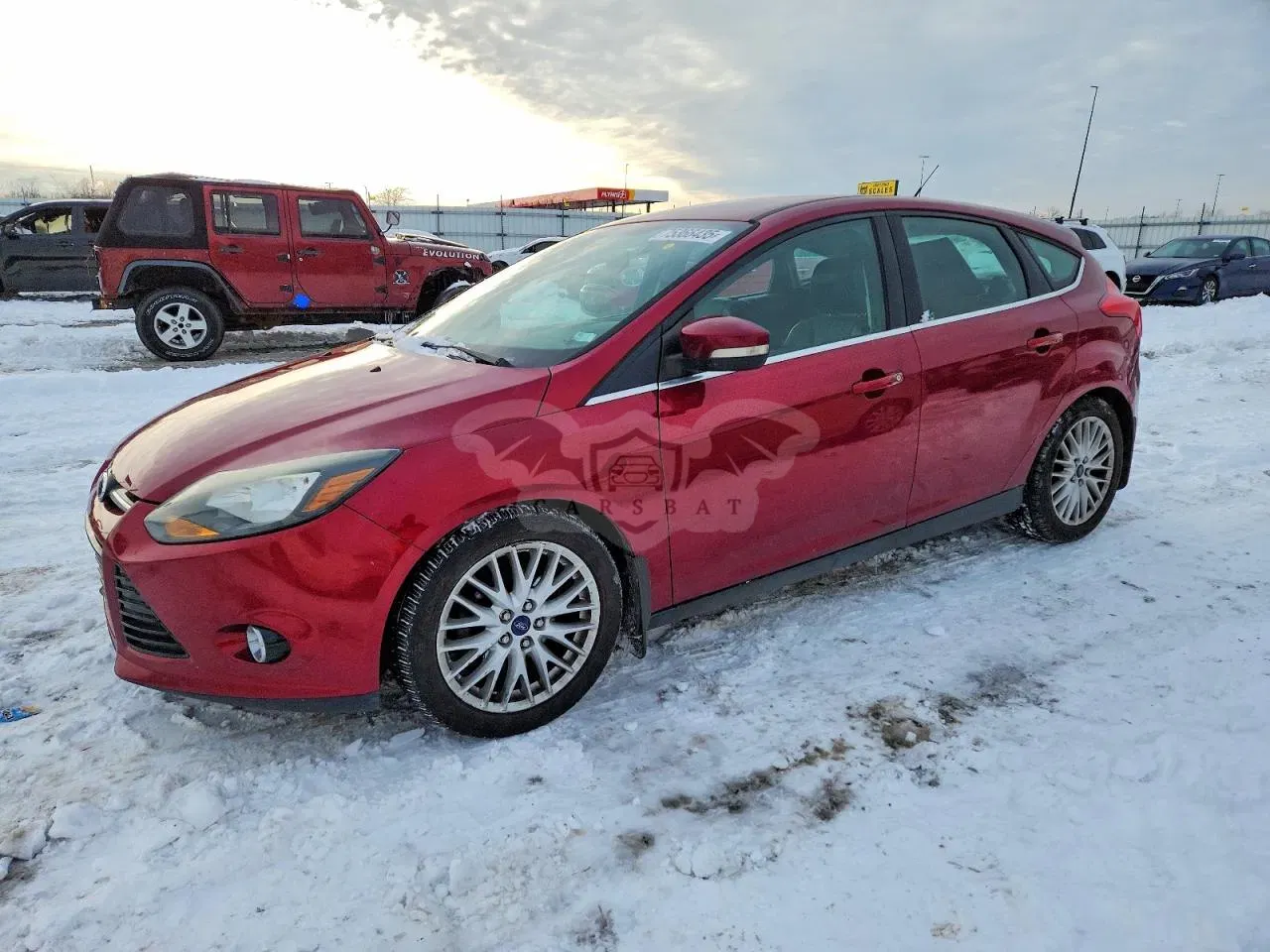 Ford Focus TITANIUM 2.0L 4 2014
