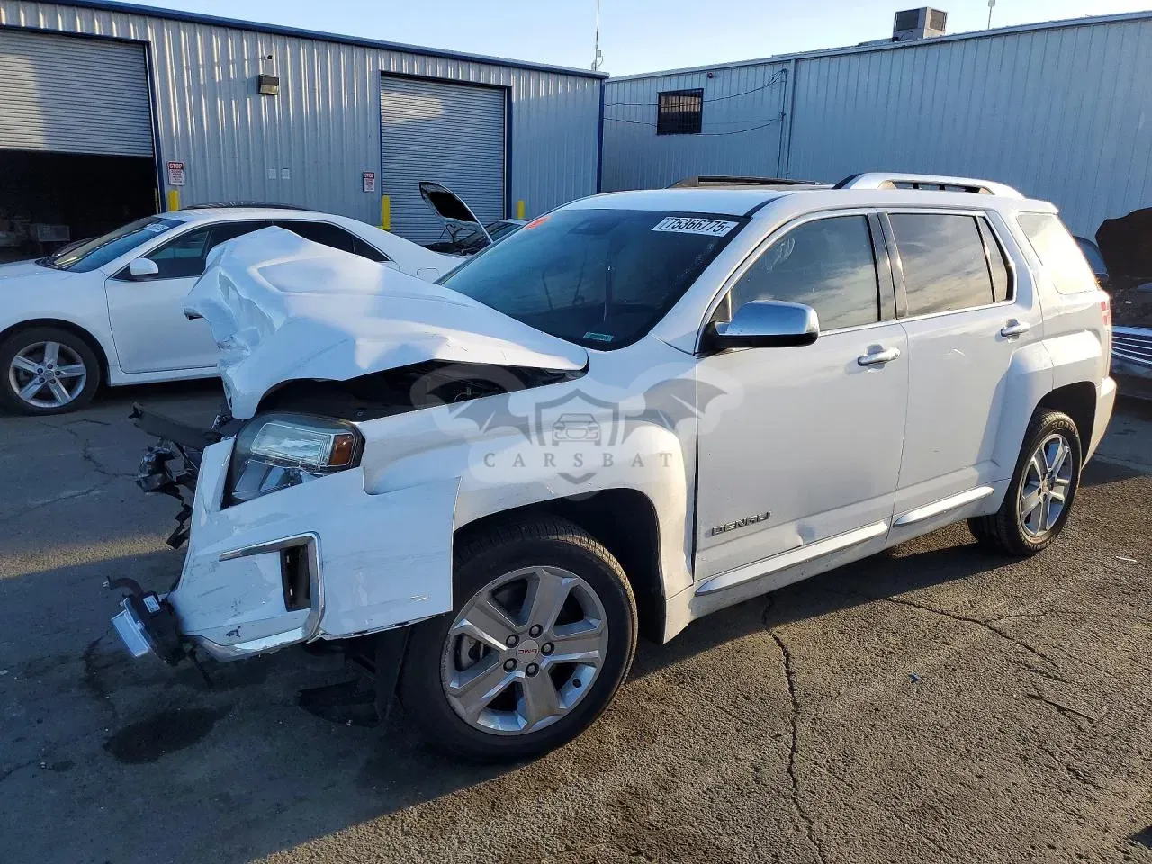 GMC Terrain DENALI 2.4L 4 2017
