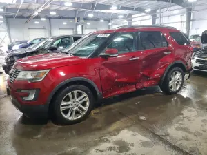 Ford Explorer LIMITED 3.5L 6 2017